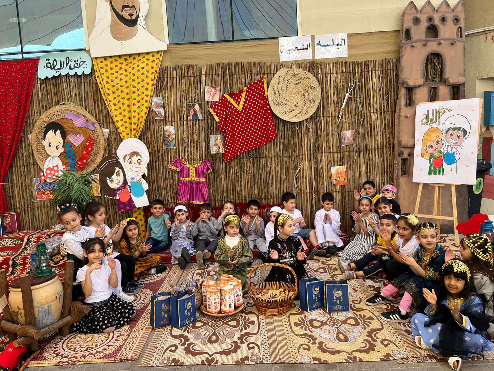الإحتفال بحق الليلة (المنتصف من شعبان ) 335065613 1196087811268680 4235937512261364007 N